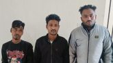 ভারতীয় চিনিসহ তিন যুবককে গ্রেফতার