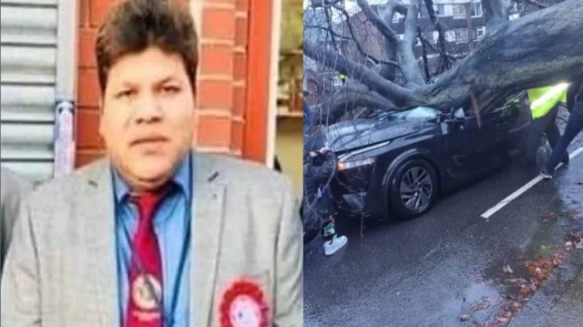 যুক্তরাজ্যে ঘূর্ণিঝড়ে গাছচাপায় বাংলাদেশির মৃত্যু