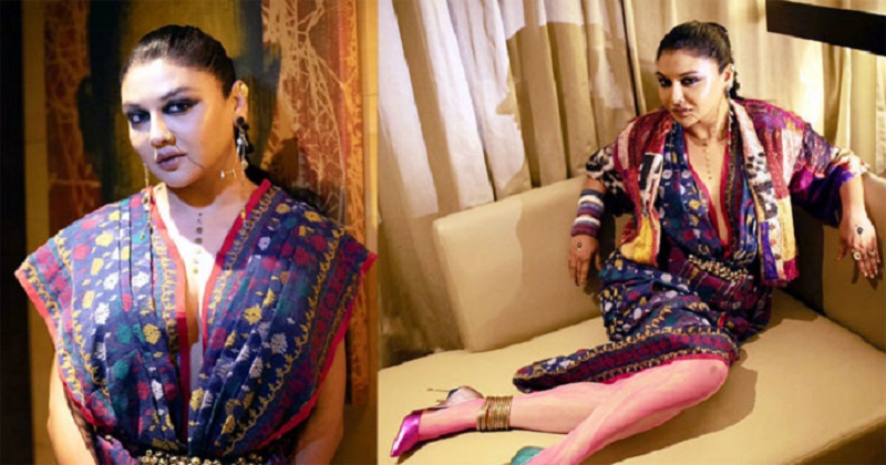 কেউ দাসখত দেয়নি যে জামদানি এভাবে পরা যাবে না : জয়া