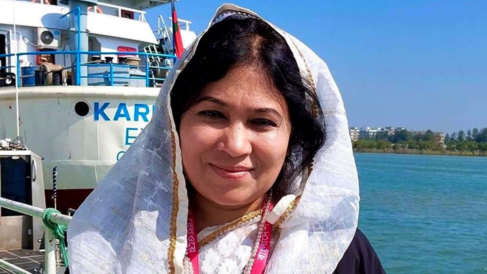 পানির ট্যাংকে কেন লুকিয়েছিলেন আ.লীগ নেত্রী কাবেরী?