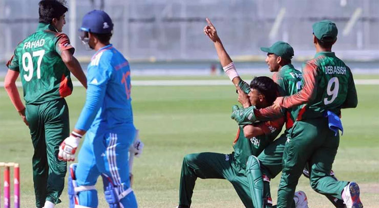 ভারতকে হারিয়ে চ্যাম্পিয়ন বাংলাদেশ