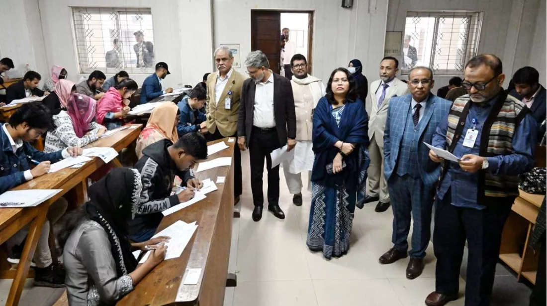 ঢাবির ভর্তি পরীক্ষায় ড. ইউনূস, খালেদা জিয়া ও আবু সাঈদসহ গণঅভ্যুত্থান নিয়ে প্রশ্ন