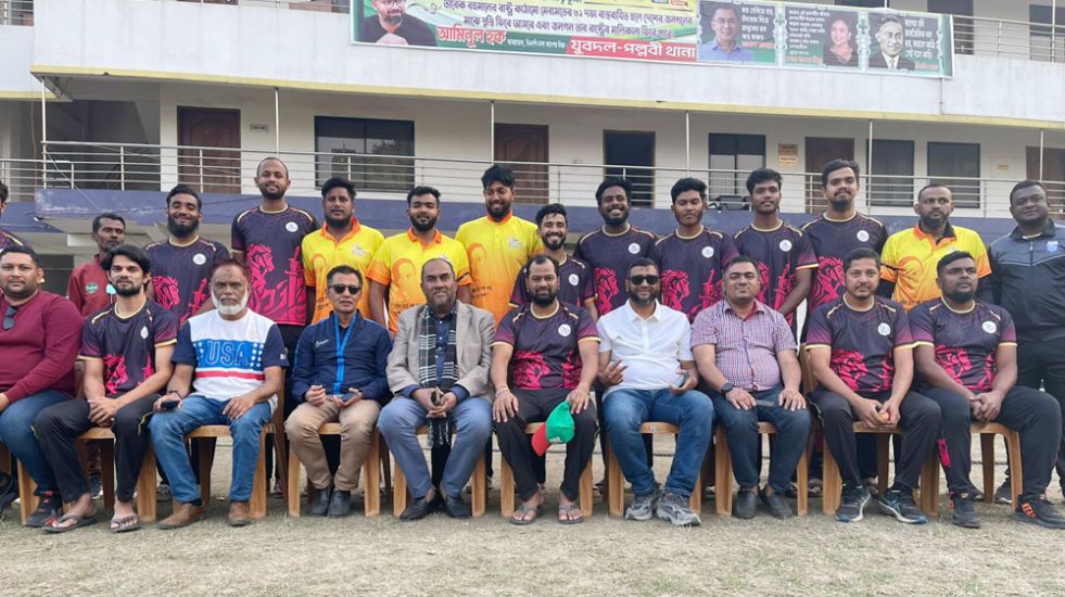 জিয়া ক্রিকেট টুর্নামেন্টের ফাইনালে সিলেট