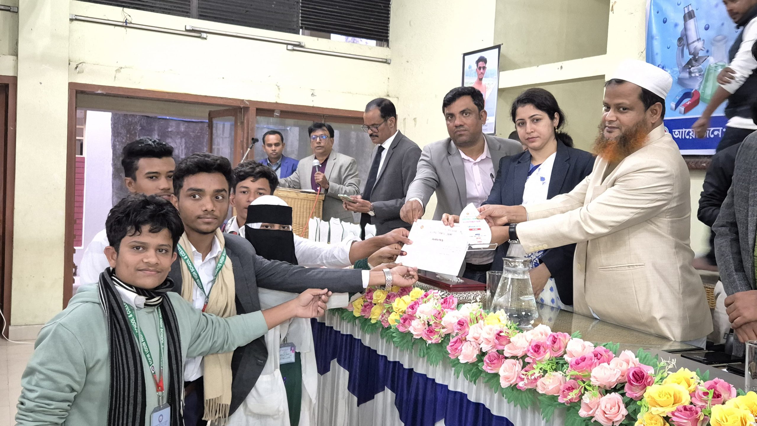 নতুন প্রজন্মকে বিজ্ঞানমনস্ক প্রজন্ম হিসেবে গড়ে তুলতে হবে-খোশনূর রুবাইয়াৎ