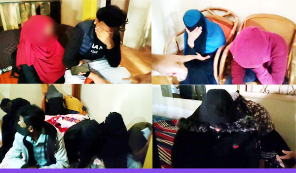 সিলেটে রিজেন্ট পার্ক ও রিসোর্টে অসামাজিক কার্যকলাপের দায়ে ১৬ জন ছেলে-মেয়ে আটক