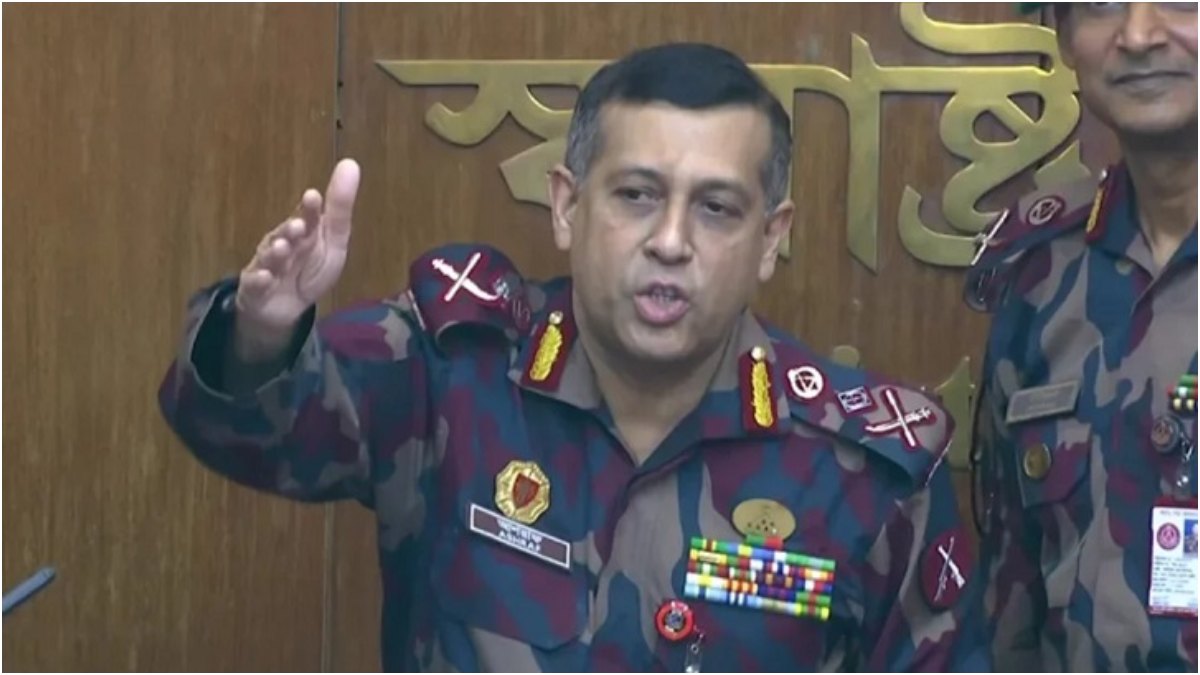 ভারতকে কোনো বিষয়ে ছাড় দেওয়া হবে না : বিজিবি মহাপরিচালক