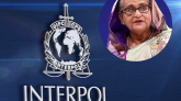 শেখ হাসিনাকে ফেরাতে ইন্টারপোলের রেড অ্যালার্ট জারি