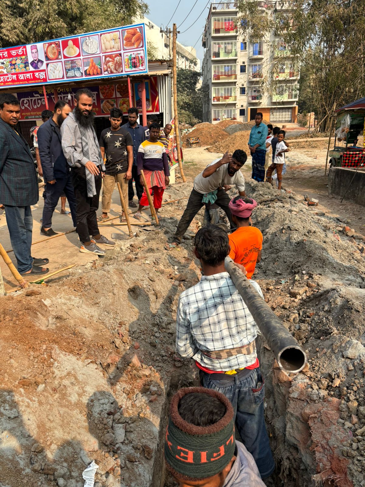 ‘তিতাসের অবৈধ গ্যাস সংযোগের বিরুদ্ধে অভিযান: সংযোগ বিচ্ছিন্ন, জরিমানা আদায়’