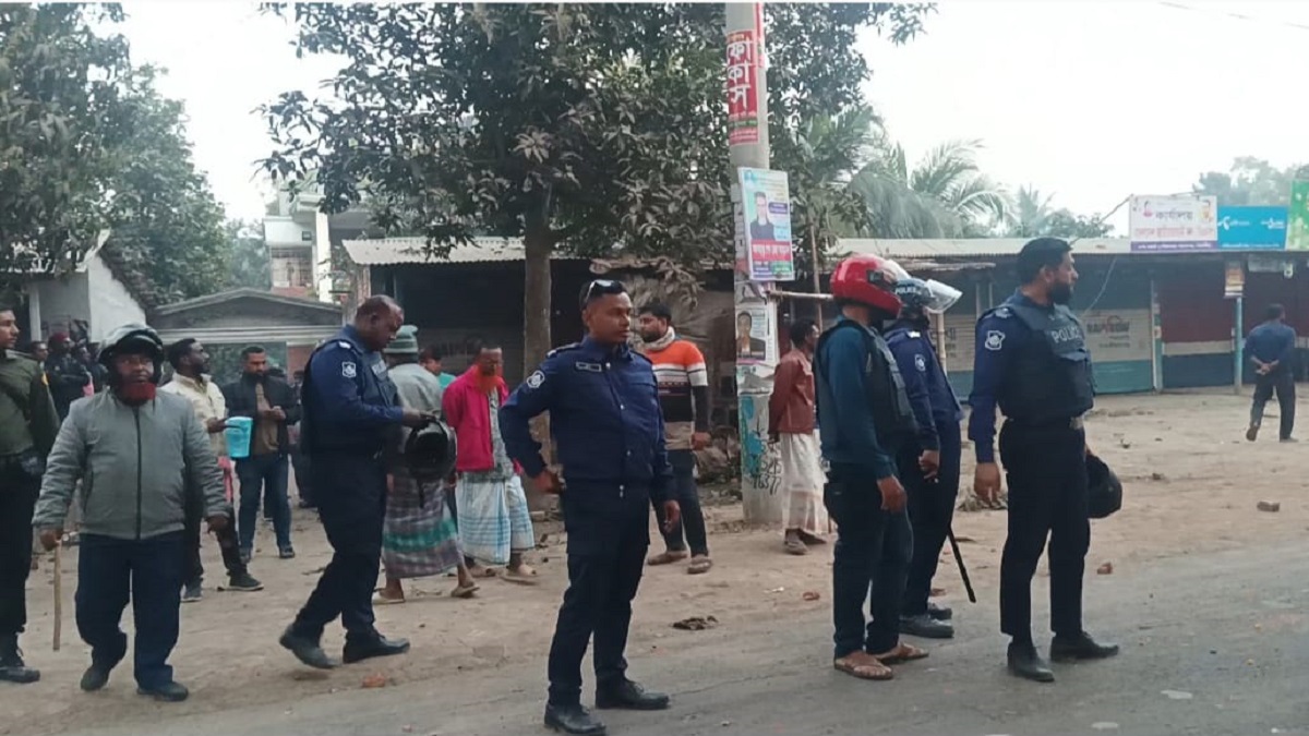 শ্যামনগরে বিএনপির দুই পক্ষের কর্মসূচি ঘিরে উত্তেজনা, ১৪৪ ধারা জারি