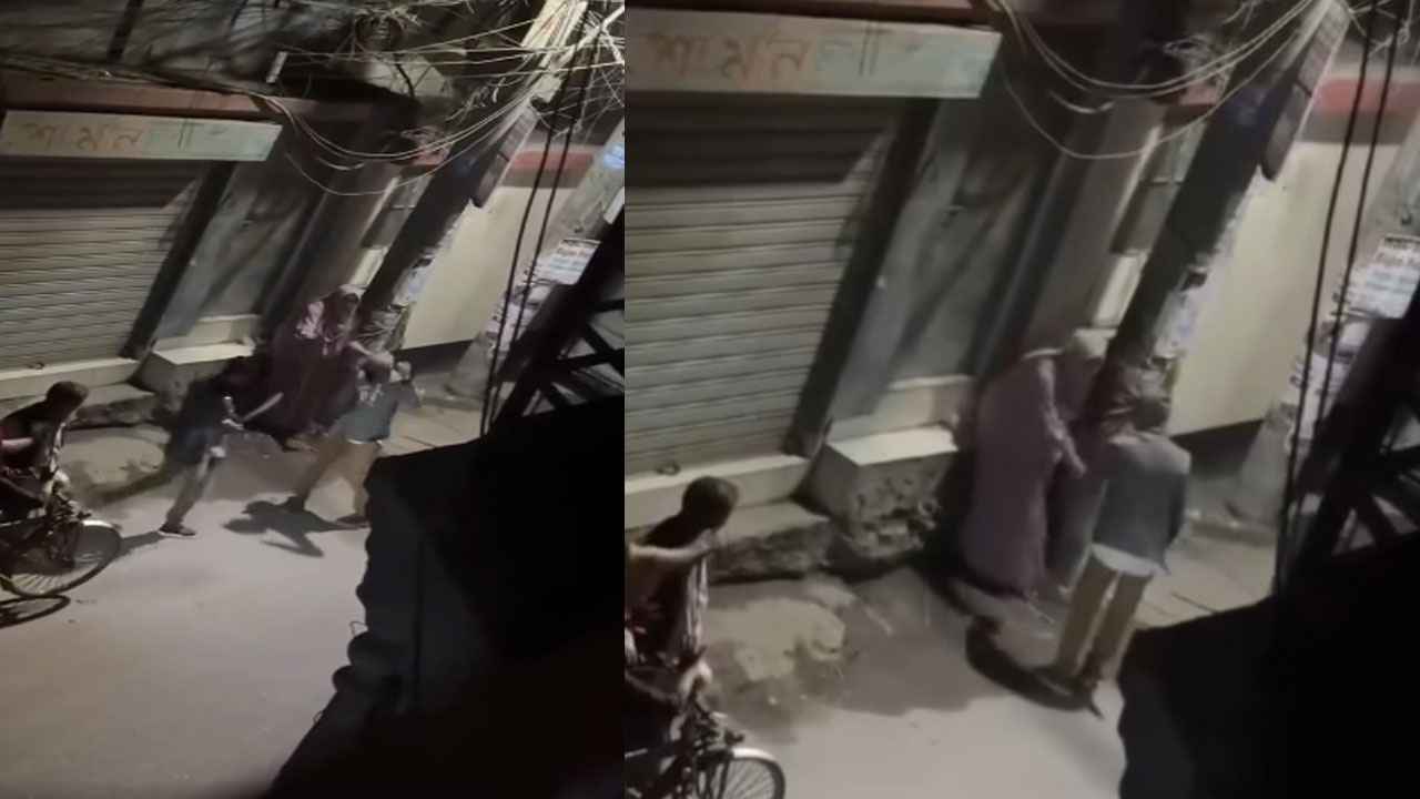মোহাম্মদপুরে রিকশা আটকে নারীকে কোপাল ছিনতাইকারীরা (ভিডিও)