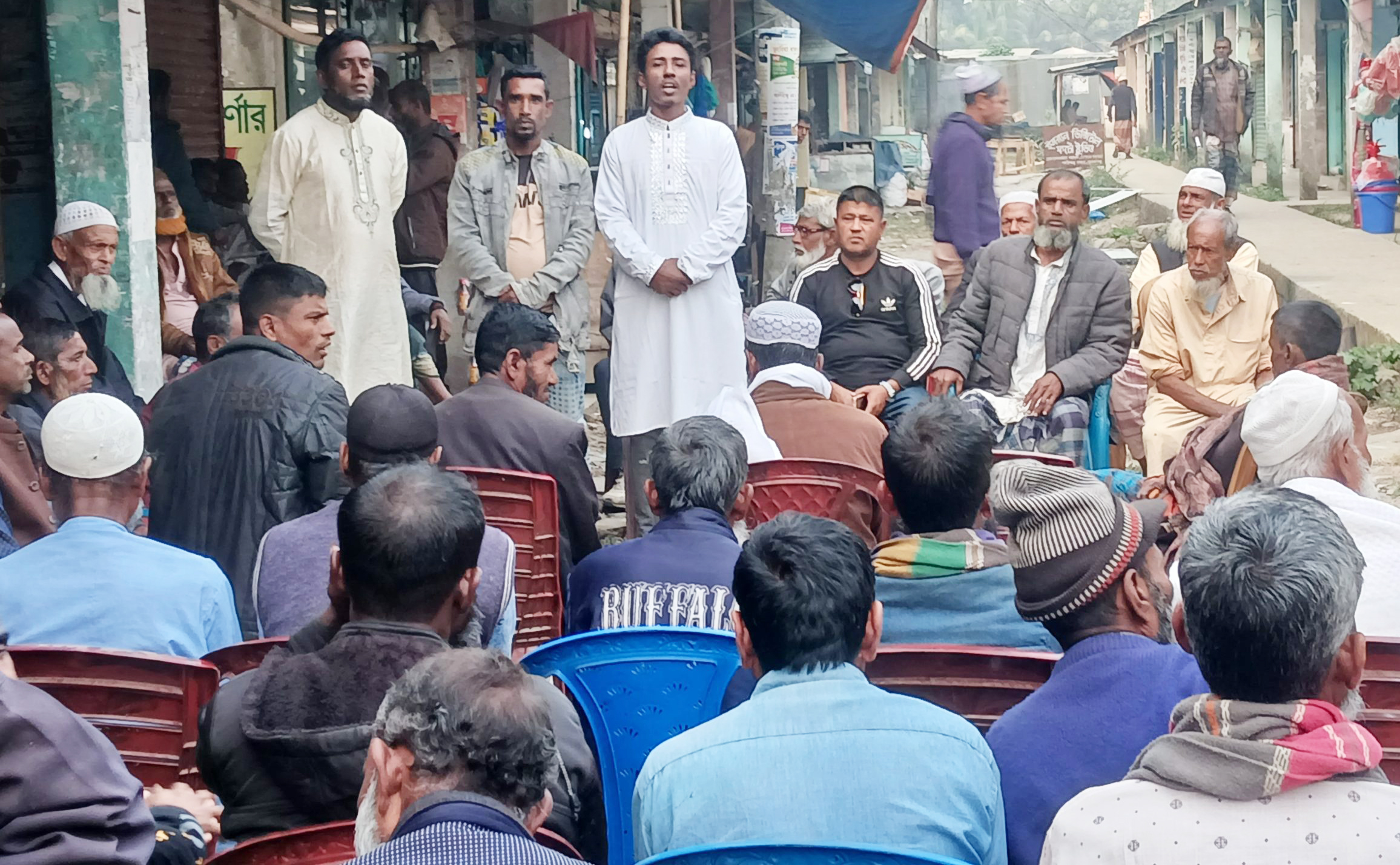 শান্তিগঞ্জে “সবার জন্য প্রত্যাশা “সামাজিক সংগঠনের মতবিনিময় সভা অনুষ্ঠিত