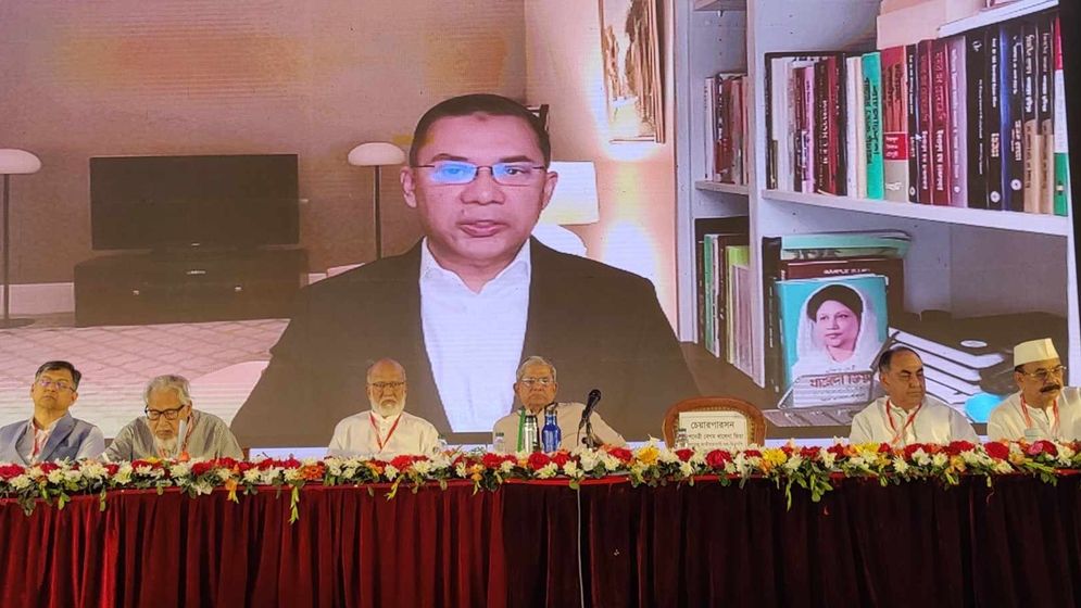 সংস্কার ও স্থানীয় নির্বাচন ইস্যুতে ধূম্রজাল সৃষ্টি করা হচ্ছে : তারেক রহমান