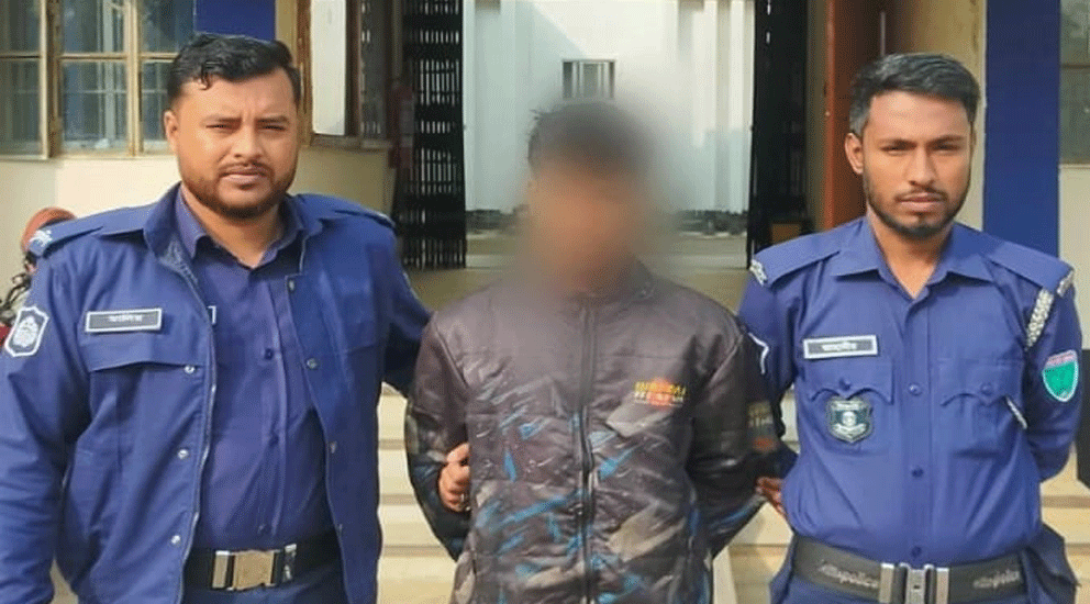 জকিগঞ্জে যাবজ্জীবন সাজাপ্রাপ্ত আসামী গ্রেফতার