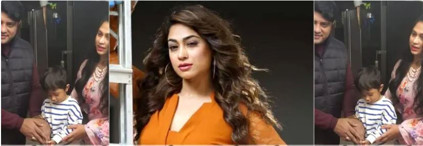 অবশেষে প্রকাশ্যে পপির সন্তানের ছবি