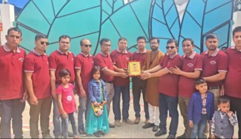 গৌরারং ইউনিয়ন পেশাজীবি কল্যান সমিতির আনন্দ ভ্রমণ ২০২৫ সম্পন্ন