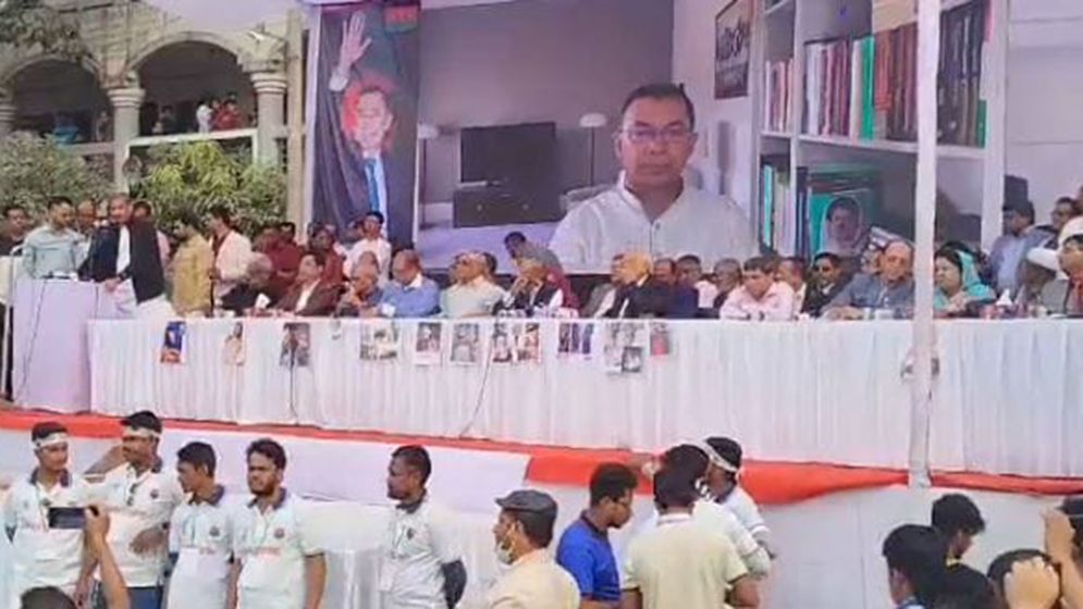 যেকোনো মূল্যে স্বৈরাচারের বিচার করতে হবে : তারেক রহমান