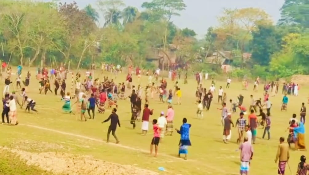 শান্তিগঞ্জে শিরণি আয়োজনকে কেন্দ্র করে দু’পক্ষের সংঘর্ষে আহত ২৫