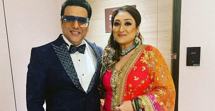 পরকীয়ার জন্য গোবিন্দর ৩৭ বছরের সংসার ভাঙার গুঞ্জন