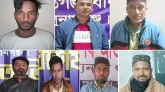 অপারেশন ডেভিল হান্ট : ২৪ ঘন্টায় সুনামগঞ্জে ৭ জন গ্রেফতার