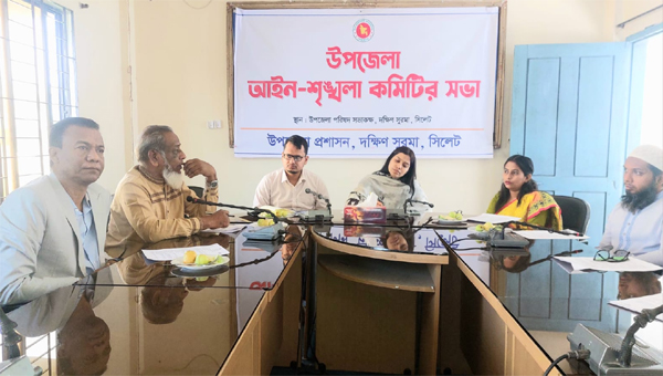 ‘আইনশৃঙ্খলা স্বাভাবিক রাখতে জনগণকেও এগিয়ে আসতে হবে’ : ঊর্মি রায়