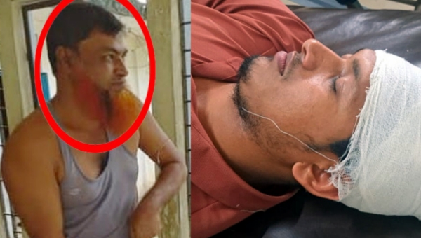 বালাগঞ্জে ধান চুরিতে বাঁধা দেয়ায় কৃষকের উপর হা’মলা