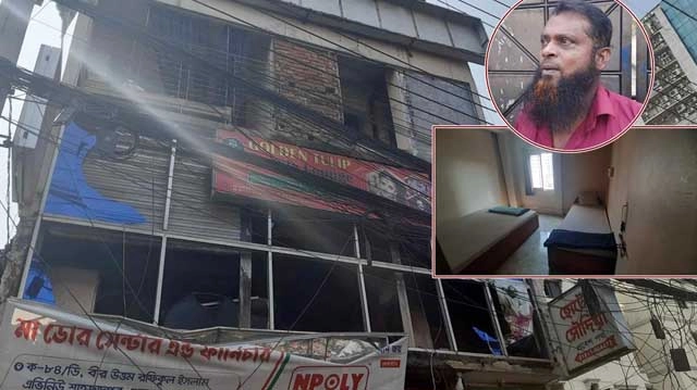 কক্ষ নম্বর ৪০২ : বাবার লাশ রেখে ছেলে যাচ্ছে সৌদি আরব…