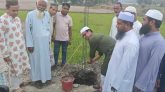 হোসাইনিয়া ইসলামিয়া রায়বান মাদরাসার ভিত্তিপ্রস্তর স্থাপন
