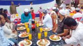 মারুফ আহমদের পরিবারের উদ্যোগে ইফতার ও দোয়া মাহফিল
