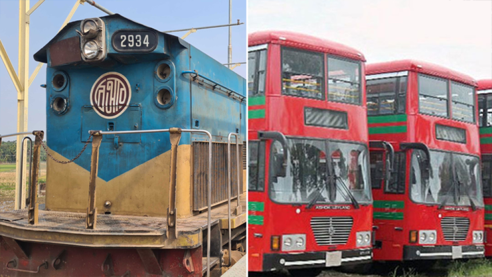 সিলেটে ঈদযাত্রায় বাস-ট্রেনের অগ্রিম টিকিট বিক্রি ‍শুরু