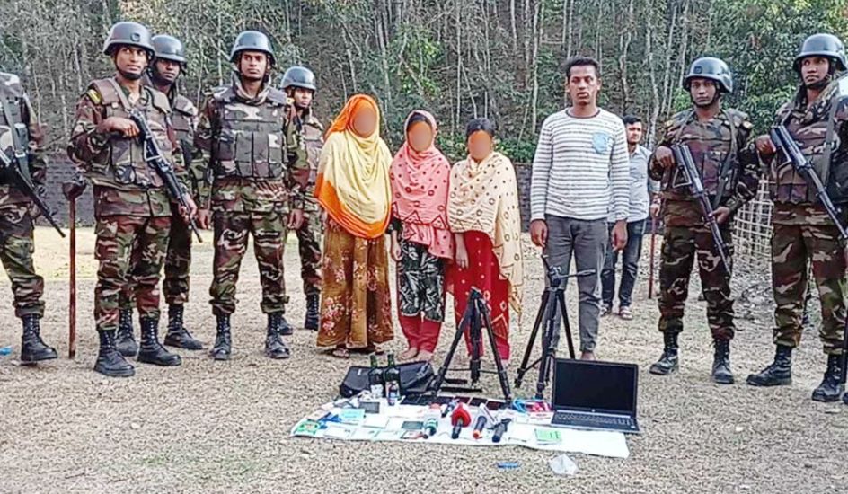 সিলেটে নারীসহ আটক সেই চারজনকে ছেড়ে দিয়েছে পুলিশ