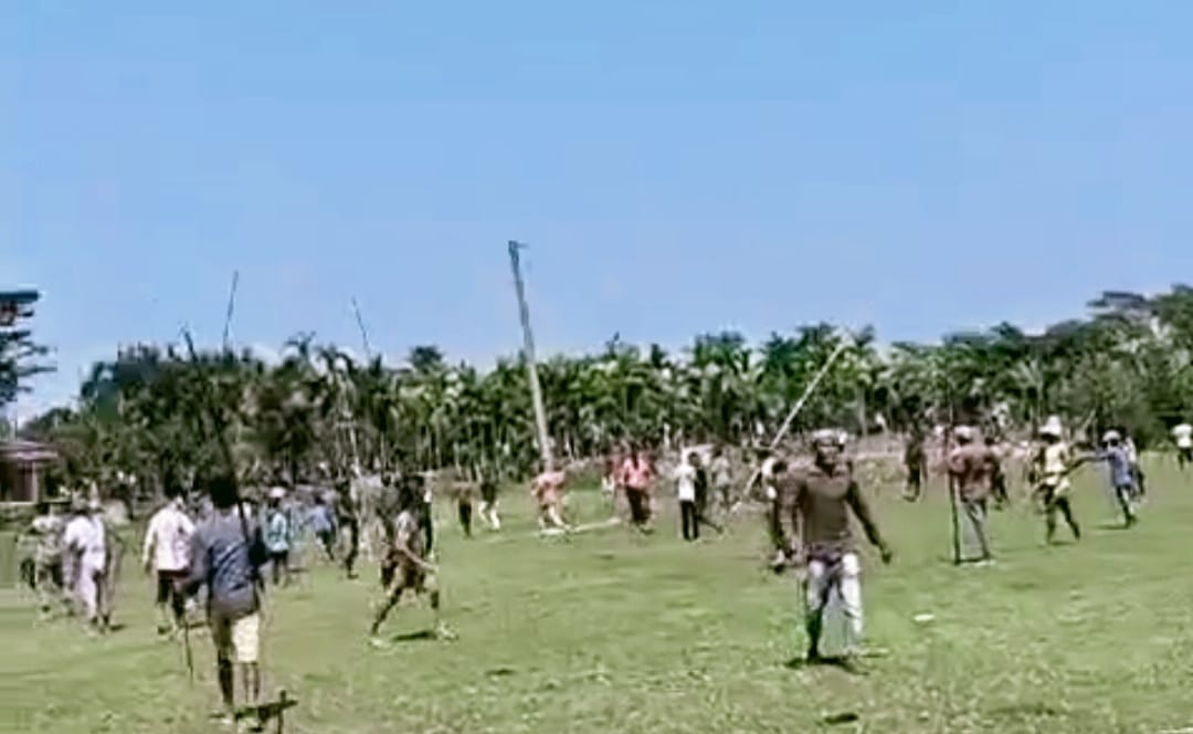 শান্তিগঞ্জে দুই গ্রামবাসীর সংঘর্ষে আহত ৩০