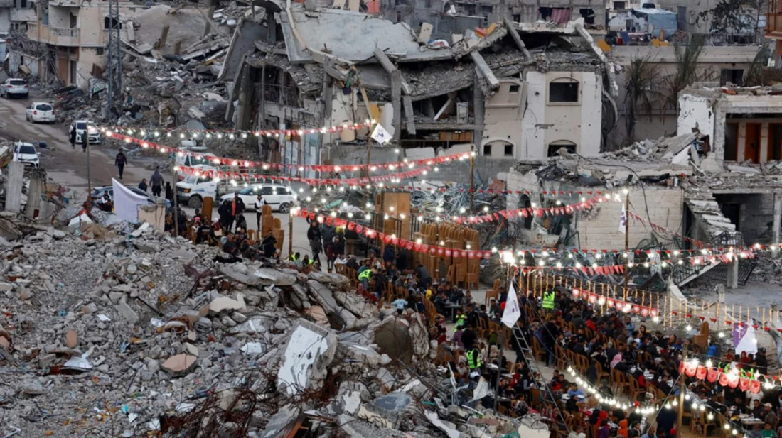 রোজার মধ্যে গাজায় ত্রাণ ও পণ্যের প্রবেশ বন্ধ করলো ইসরায়েল