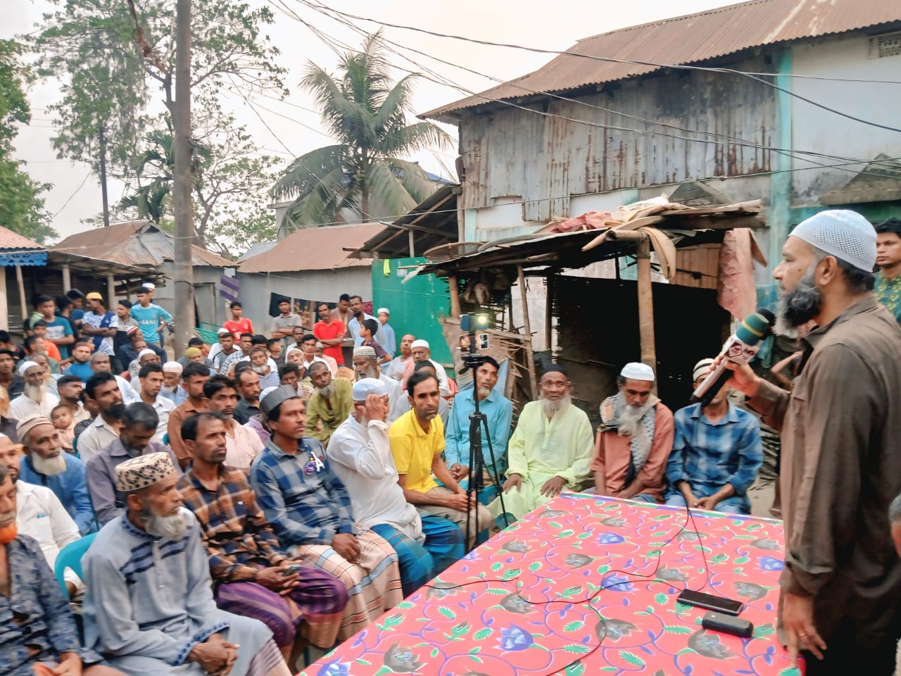 গণতন্ত্রকে হত্যা করে আখের গুছিয়েছে আ.লীগ : আলহাজ্ব এটিএম হেলাল
