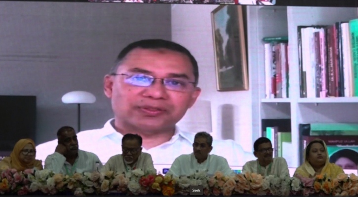 ৩১ দফা বাস্তবায়নই হবে হত্যা-নির্যাতনের প্রতিশোধ : তারেক রহমান