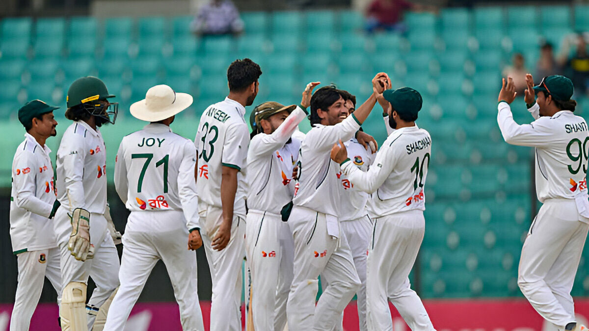 জিম্বাবুয়েকে ইনিংস ব্যবধানে হারাল বাংলাদেশ