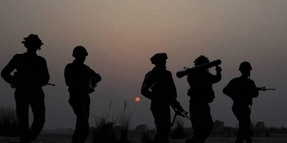 কাশ্মীর সীমান্তে টানা চতুর্থ রাতেও গোলাগুলি