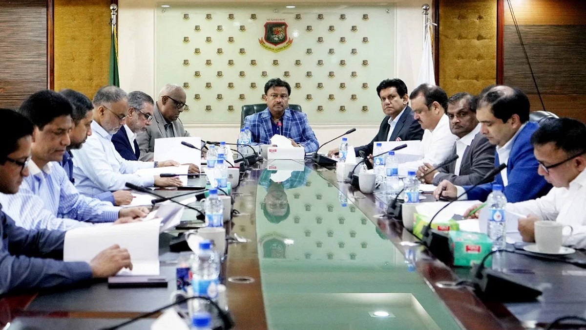 ২৫০ কোটি টাকা সরিয়ে নেওয়ার বিষয়ে ব্যাখ্যা দিল বিসিবি