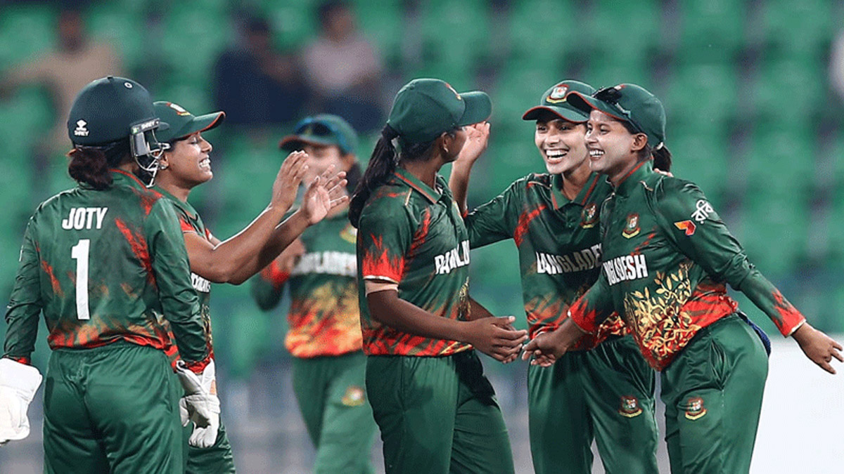 নারী বিশ্বকাপে বাংলাদেশ