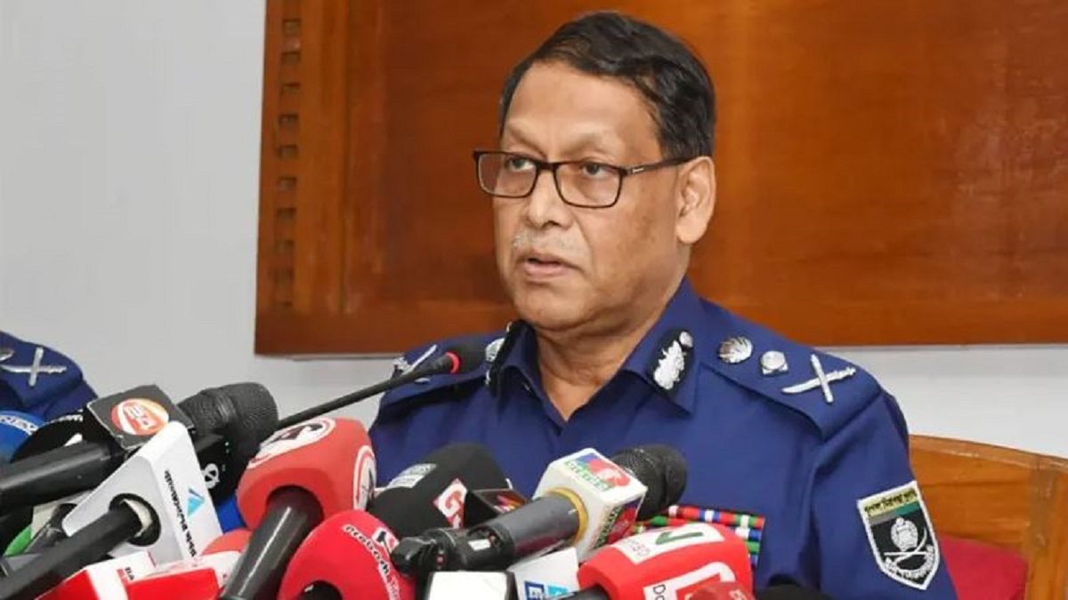 মামলা দিয়ে নিরীহ লোককে হয়রানি করা যাবে না : আইজিপি