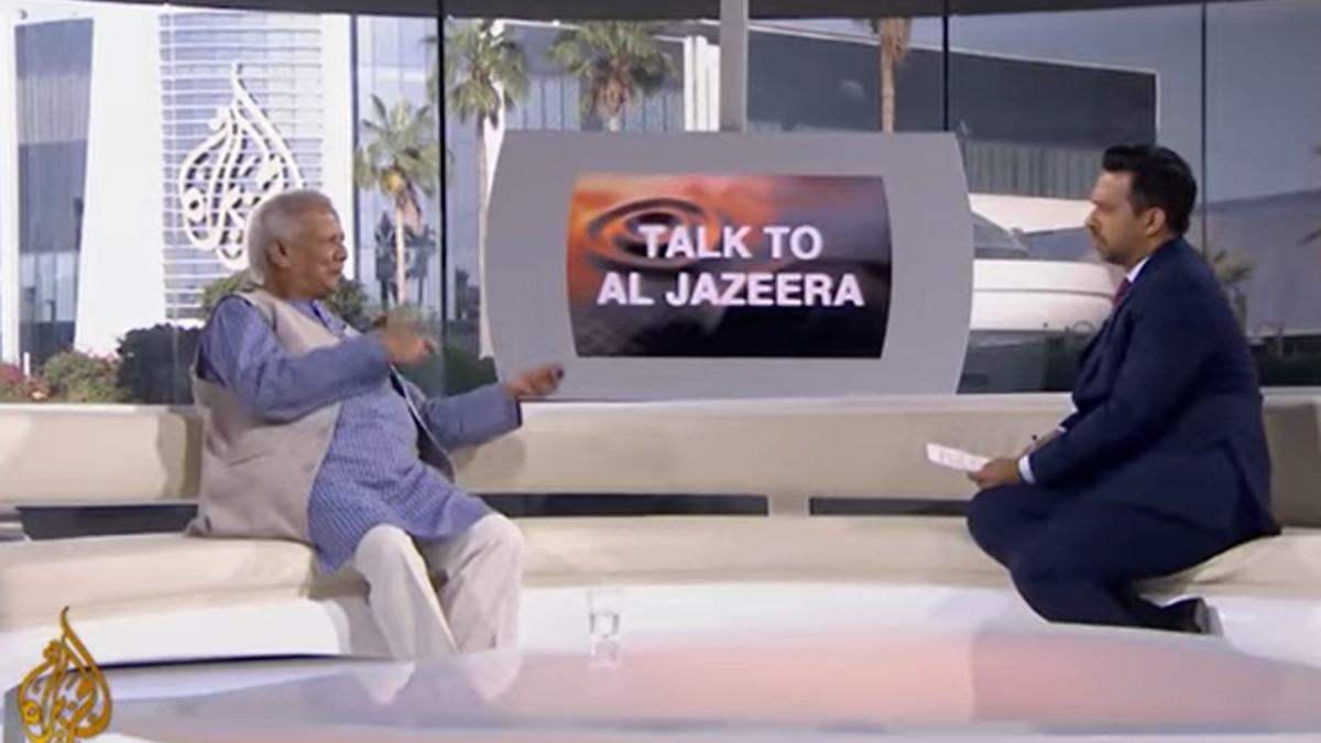 ডিসেম্বরেই হতে পারে জাতীয় নির্বাচন, আলজাজিরাকে প্রধান উপদেষ্টা