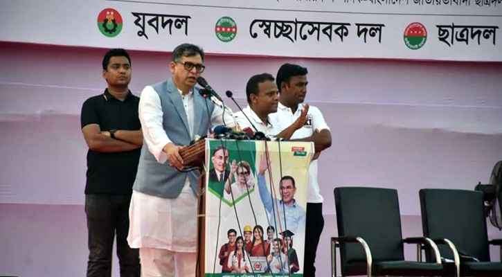 মনে করবেন না কেয়ামত পর্যন্ত অন্তর্বর্তী সরকার দেখতে চাইবো : সালাহউদ্দিন