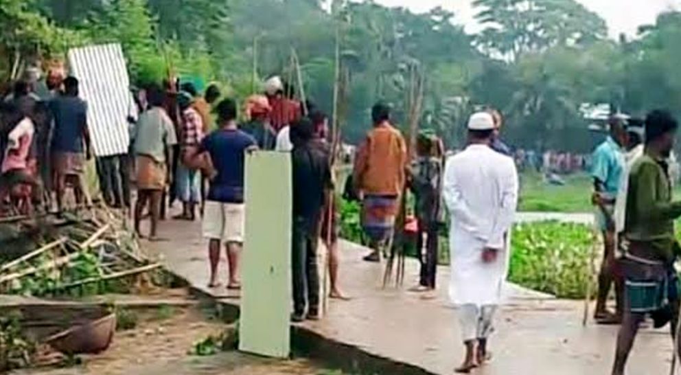 হবিগঞ্জে দুই পক্ষের সংঘর্ষে ৪০ জন আহত