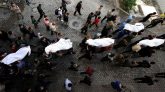 গাজায় প্রাণহানি আরও ৭৩, ইসরাইলের বিরুদ্ধে ‘কঠোর’ হুঁশিয়ারি পশ্চিমাদের
