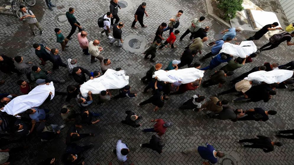 গাজায় প্রাণহানি আরও ৭৩, ইসরাইলের বিরুদ্ধে ‘কঠোর’ হুঁশিয়ারি পশ্চিমাদের