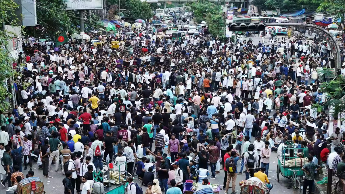 বড় কর্মসূচির ঘোষণা দিয়ে শাহবাগ ছাড়ল ছাত্রদল