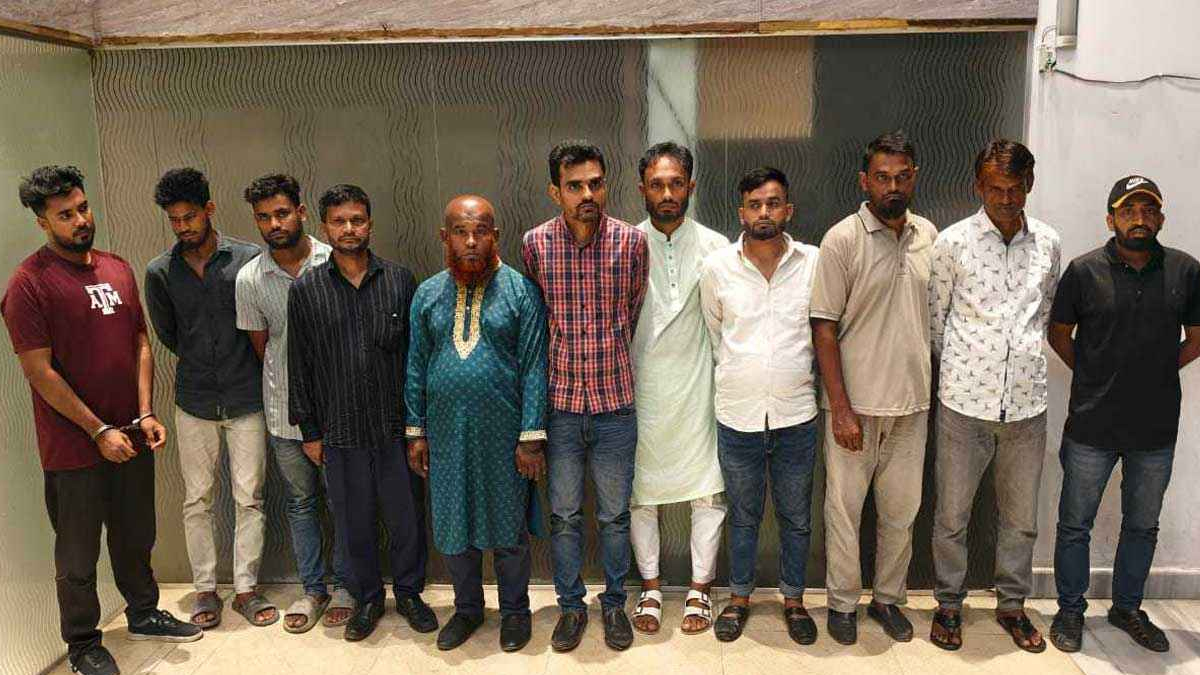 গুলিস্তানে আ.লীগের ঝটিকা মিছিল, আটক ১১