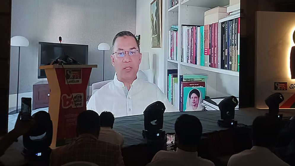 ডিসেম্বরের মধ্যেই নির্বাচন চান : তারেক রহমান