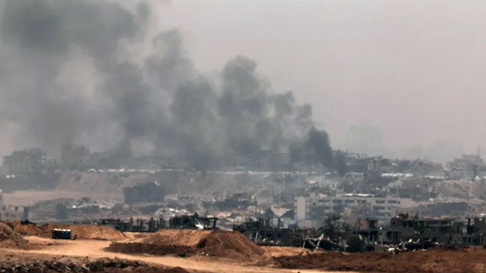 গাজায় ‘ব্যাপক’ স্থল অভিযান শুরু ইসরাইলের