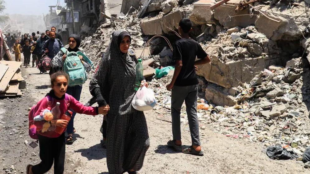 বিশ্বের সবচেয়ে ক্ষুধার্ত এলাকা এখন ‘গাজা’