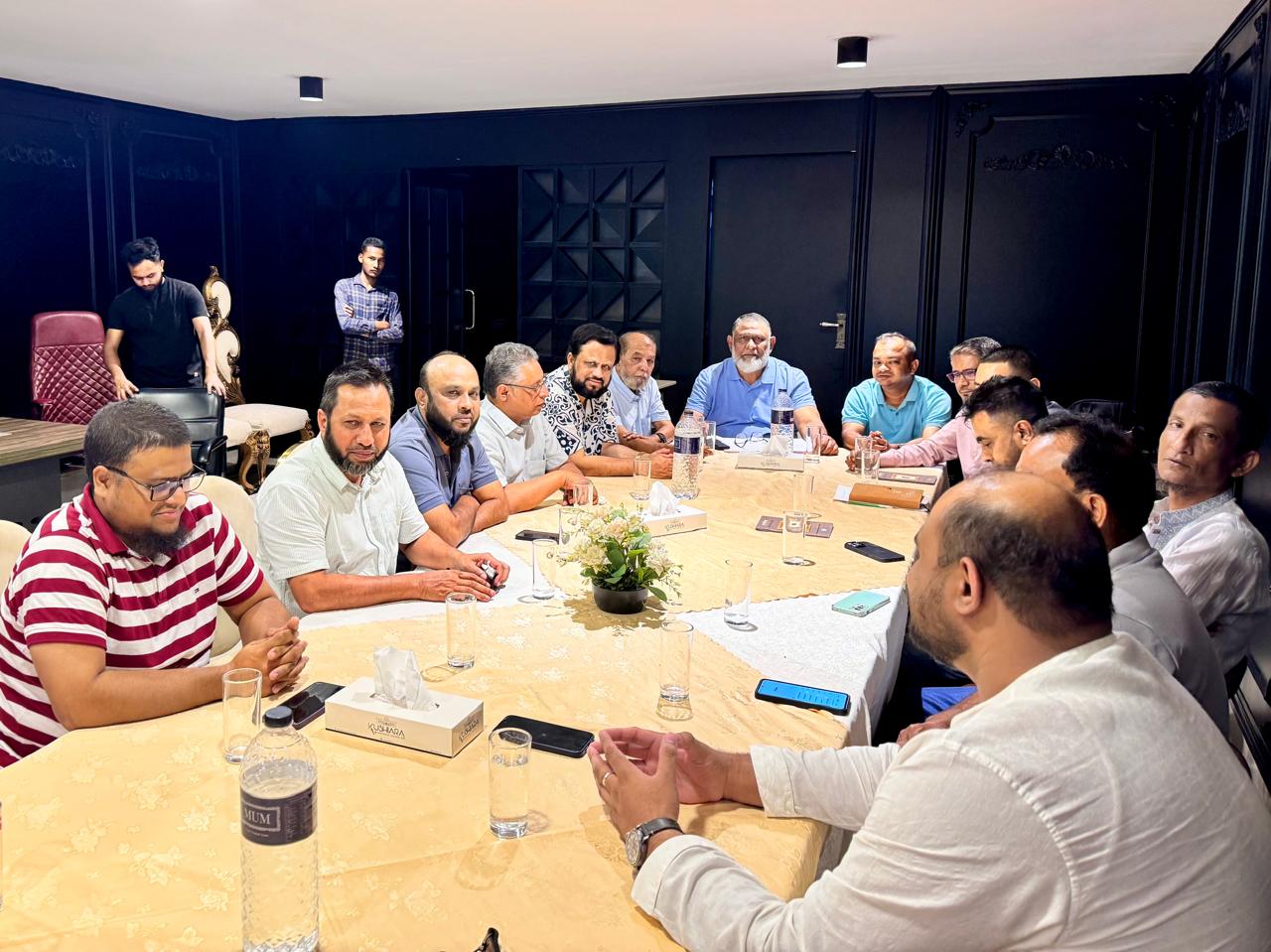 পেট্রোলিয়াম অ্যাসোসিয়েশন সিলেটের সভায় অনৈতিক কর্মকাণ্ডের বিরুদ্ধে কঠোর হুঁশিয়ারি